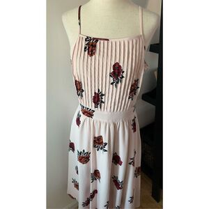 Ann Taylor rose pink color dress size 4